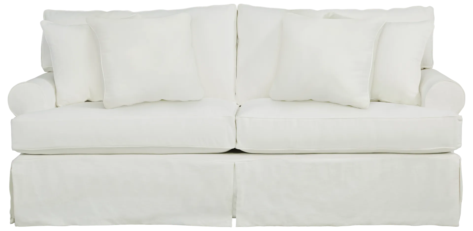 white sofa