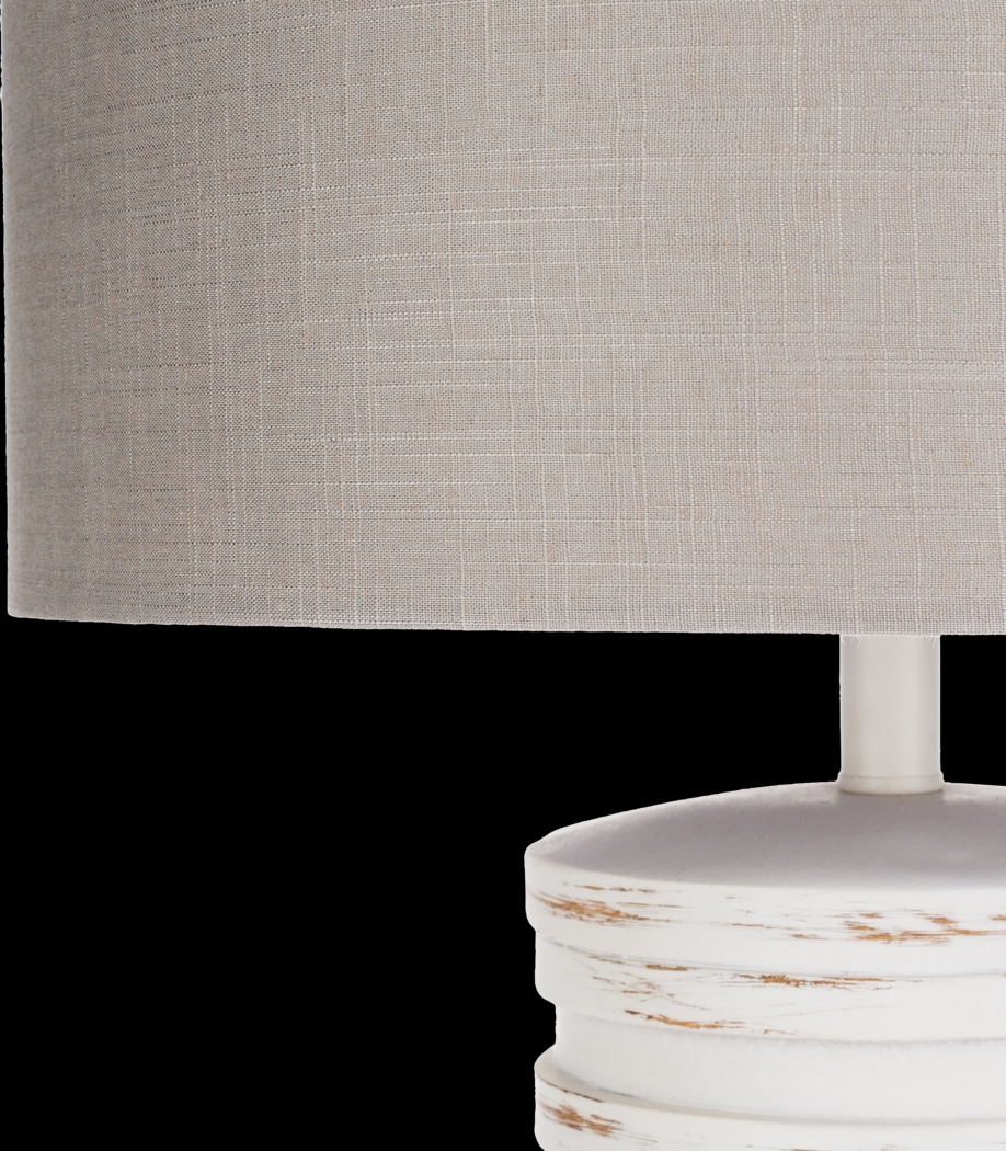 Beachtree Lane White Lamp - Thumbnail - Image 2