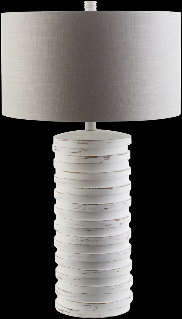 Beachtree Lane White Lamp - Thumbnail - Image 1