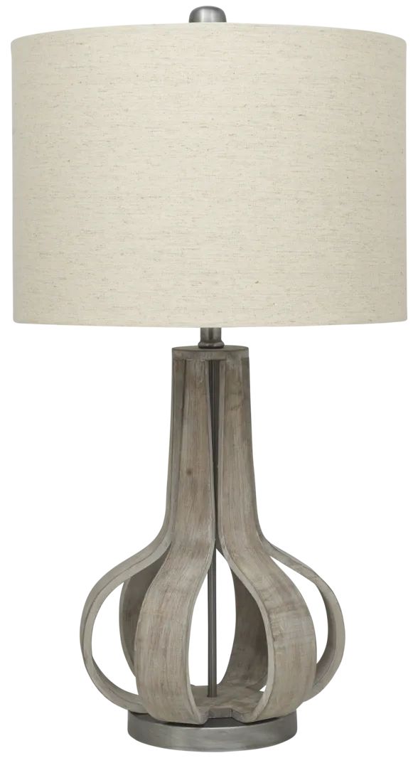 gray lamp