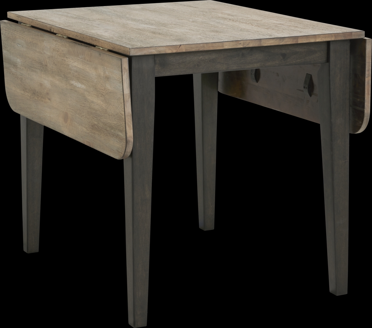 Beacon Street Brown Drop Leaf Dining Table - Thumbnail - Image 4