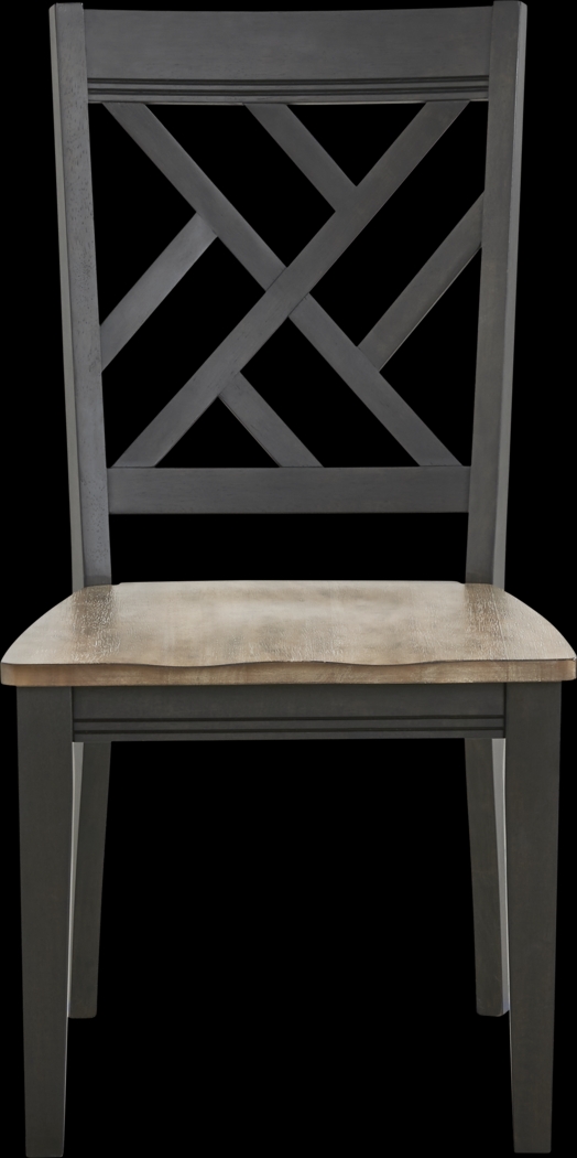 Beacon Street Brown 5 Pc Round Dining Room - Thumbnail - Image 6