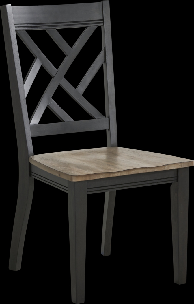 Beacon Street Brown 5 Pc Round Dining Room - Thumbnail - Image 5