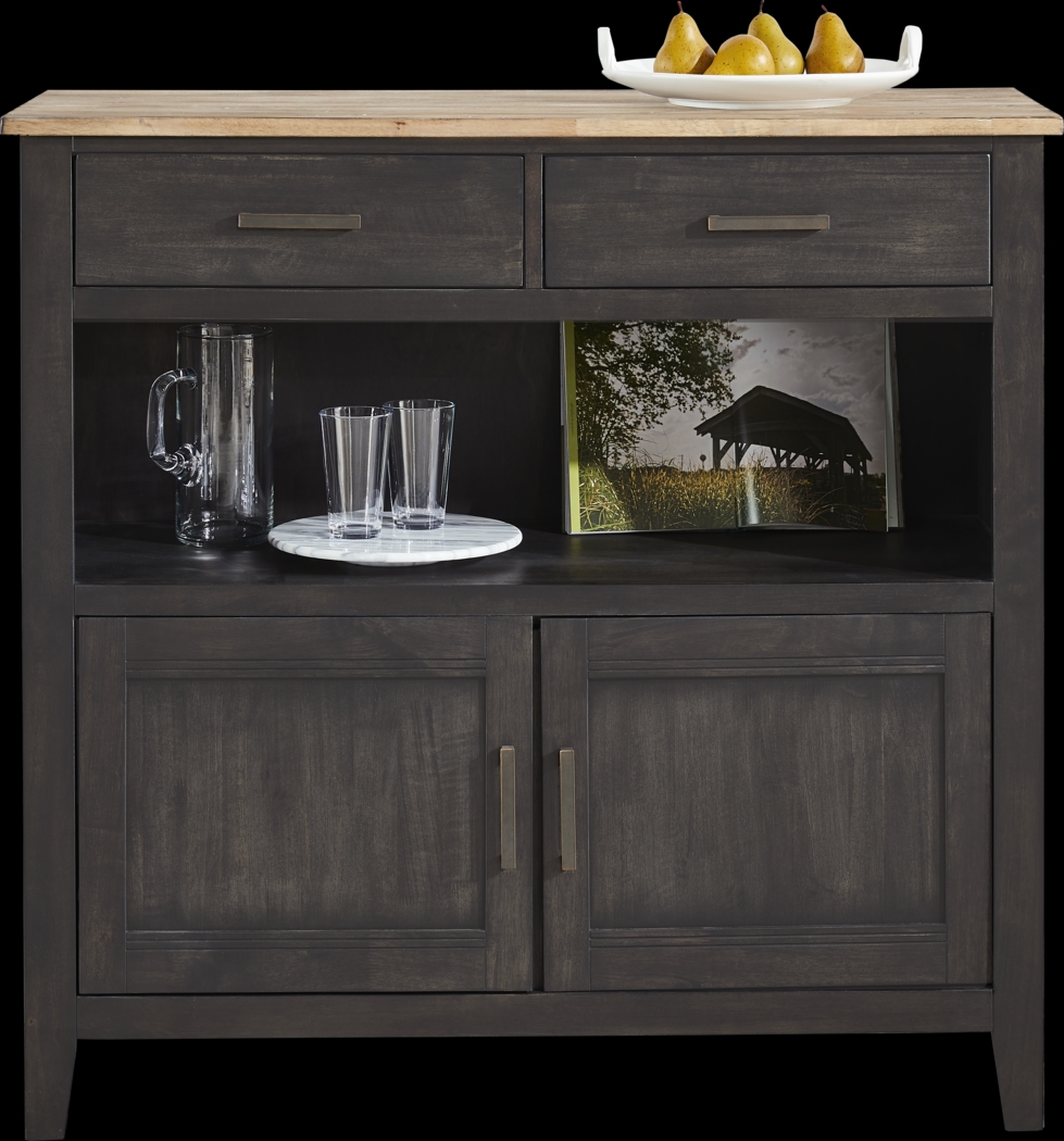 Beacon Street Brown Sideboard - Thumbnail - Image 2