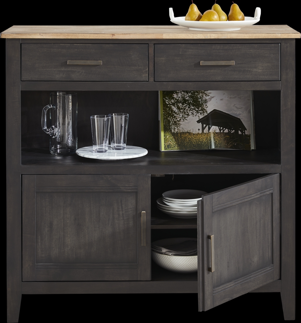 Beacon Street Brown Sideboard - Thumbnail - Image 3