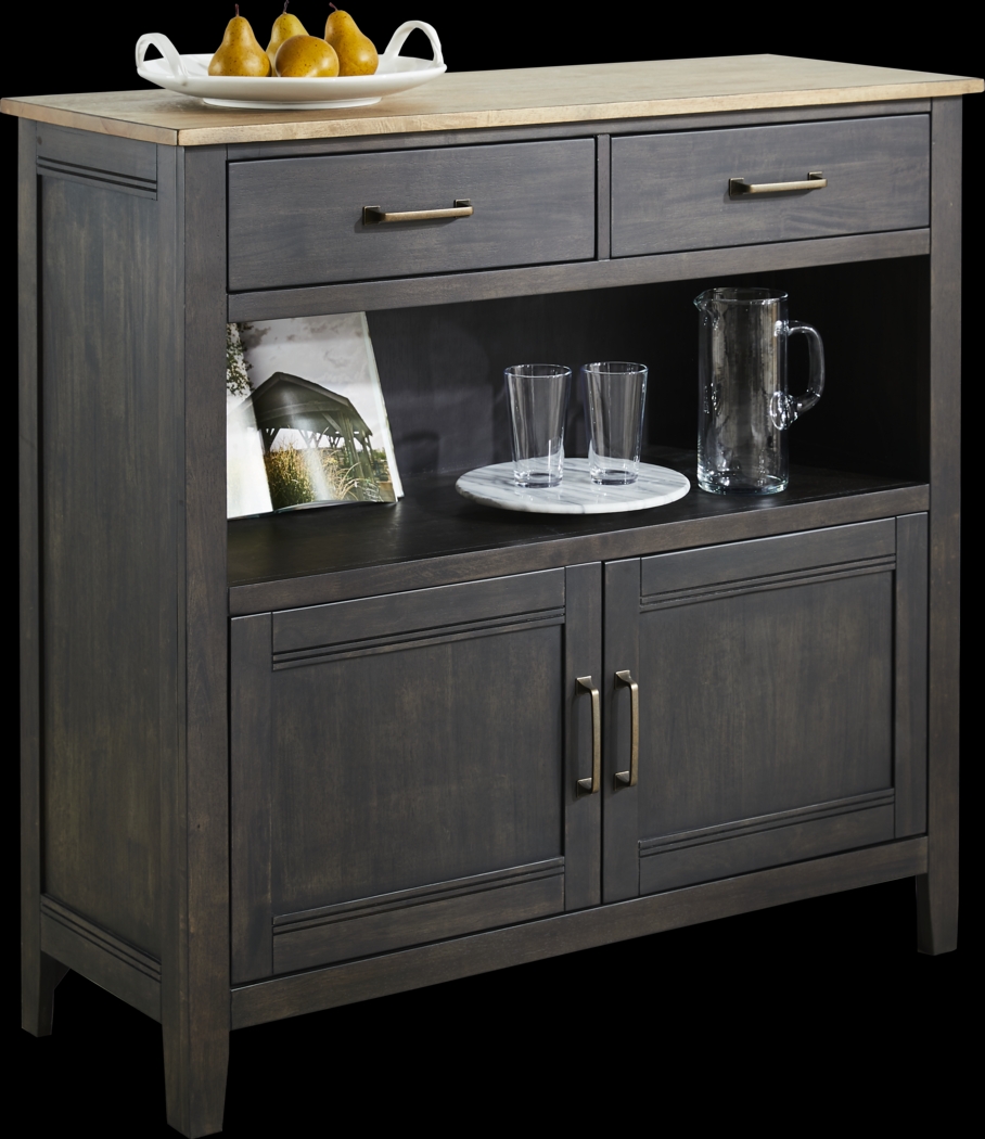 Beacon Street Brown Sideboard - Thumbnail - Image 4