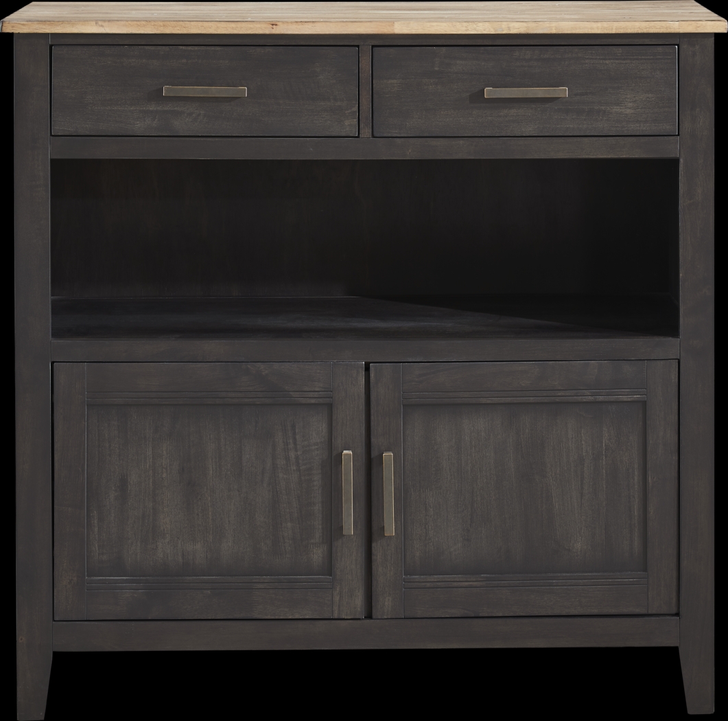 Beacon Street Brown Sideboard - Thumbnail - Image 1