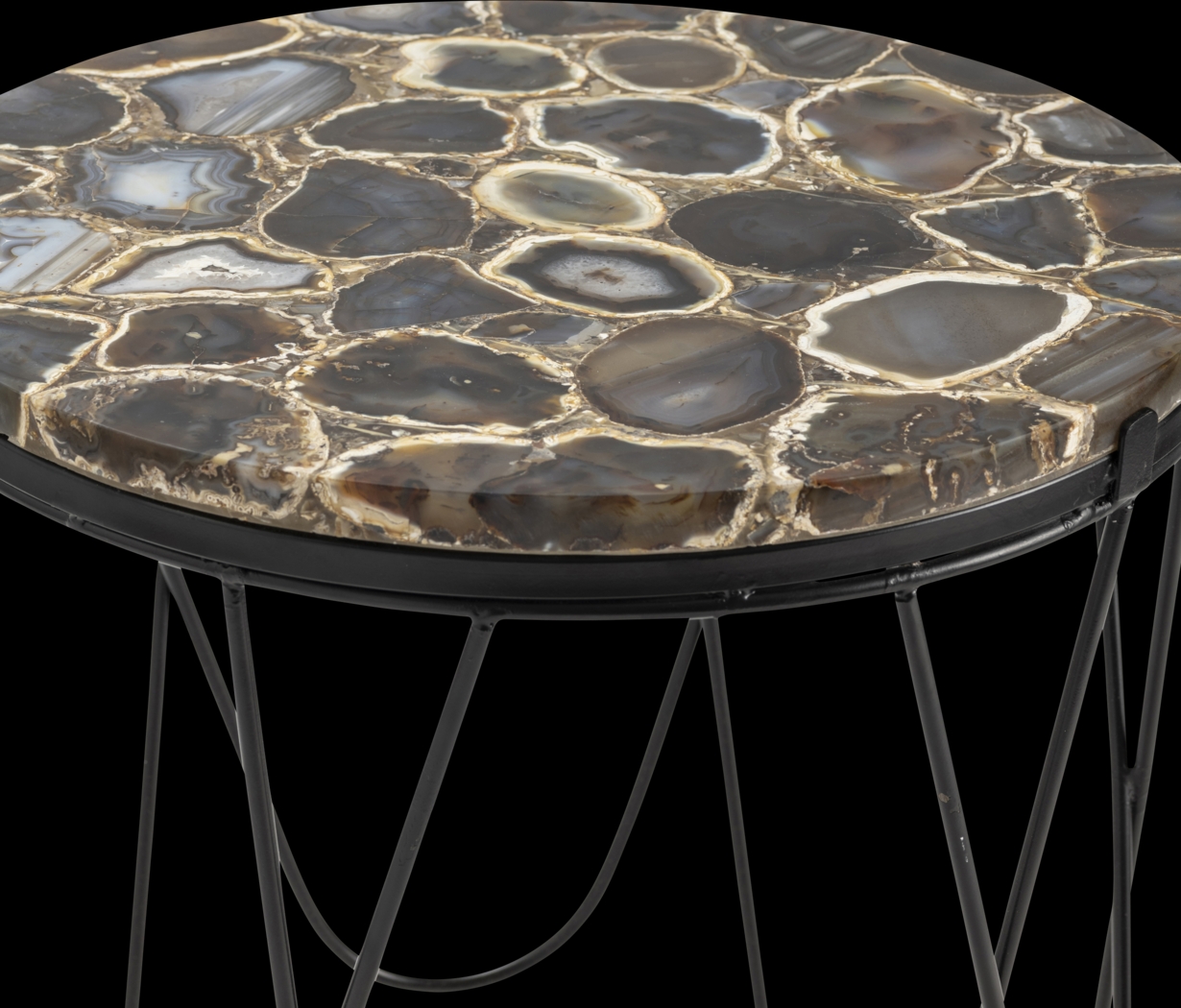 Beaconfield Black Accent Table - Thumbnail - Image 2