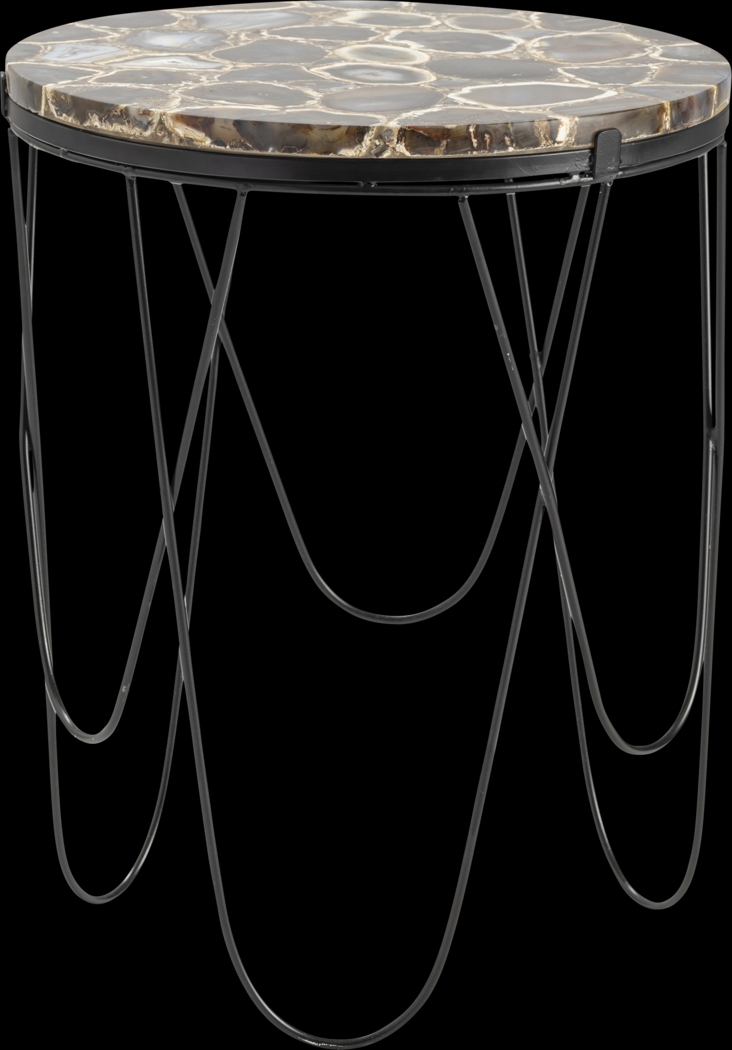 Beaconfield Black Accent Table - Thumbnail - Image 1