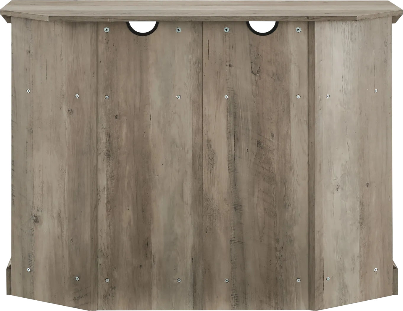 Beaconsdale Gray 44 in. Console - Thumbnail - Image 3