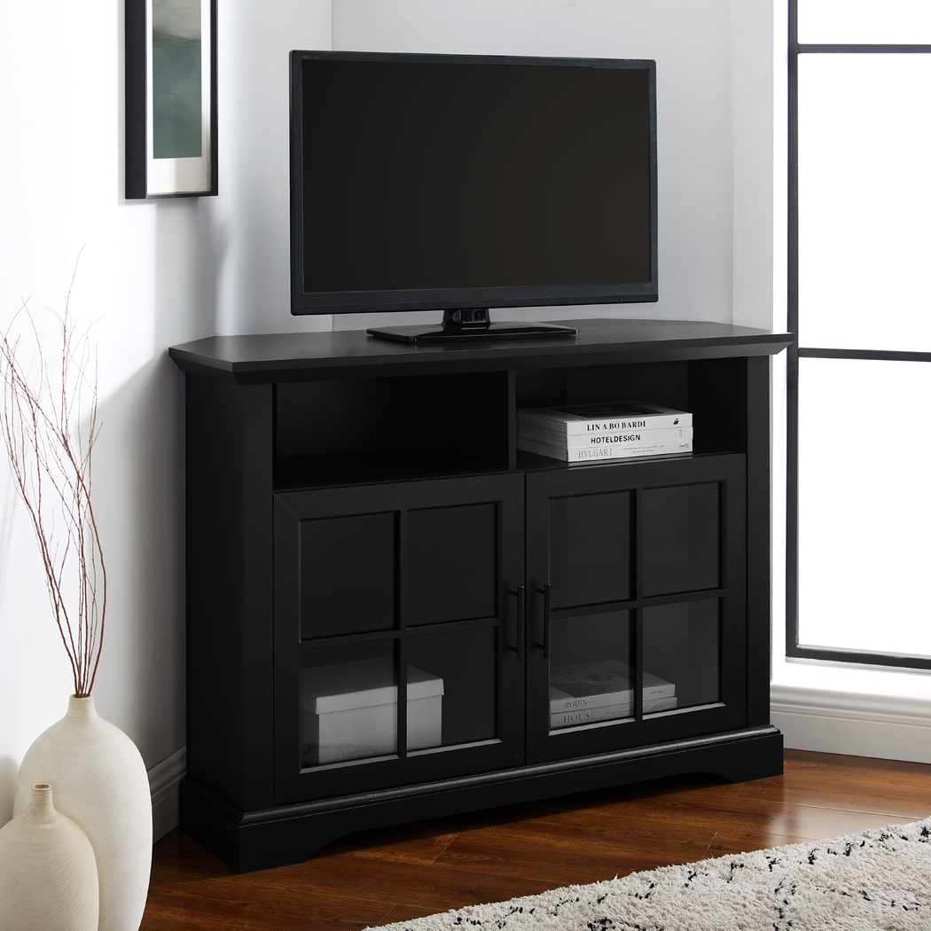 Beaconshope Black 44 in. Console - Thumbnail - Image 5