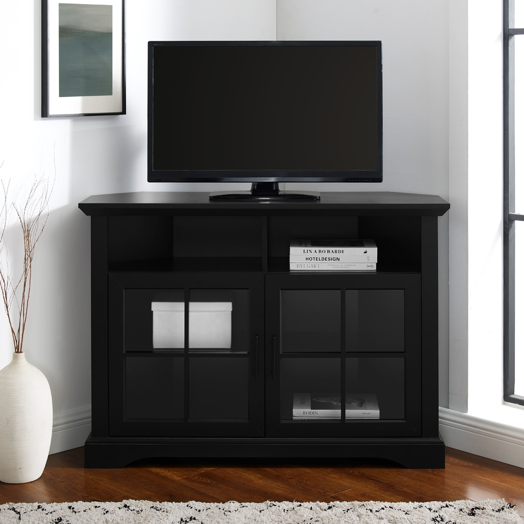 Beaconshope Black 44 in. Console - Thumbnail - Image 6