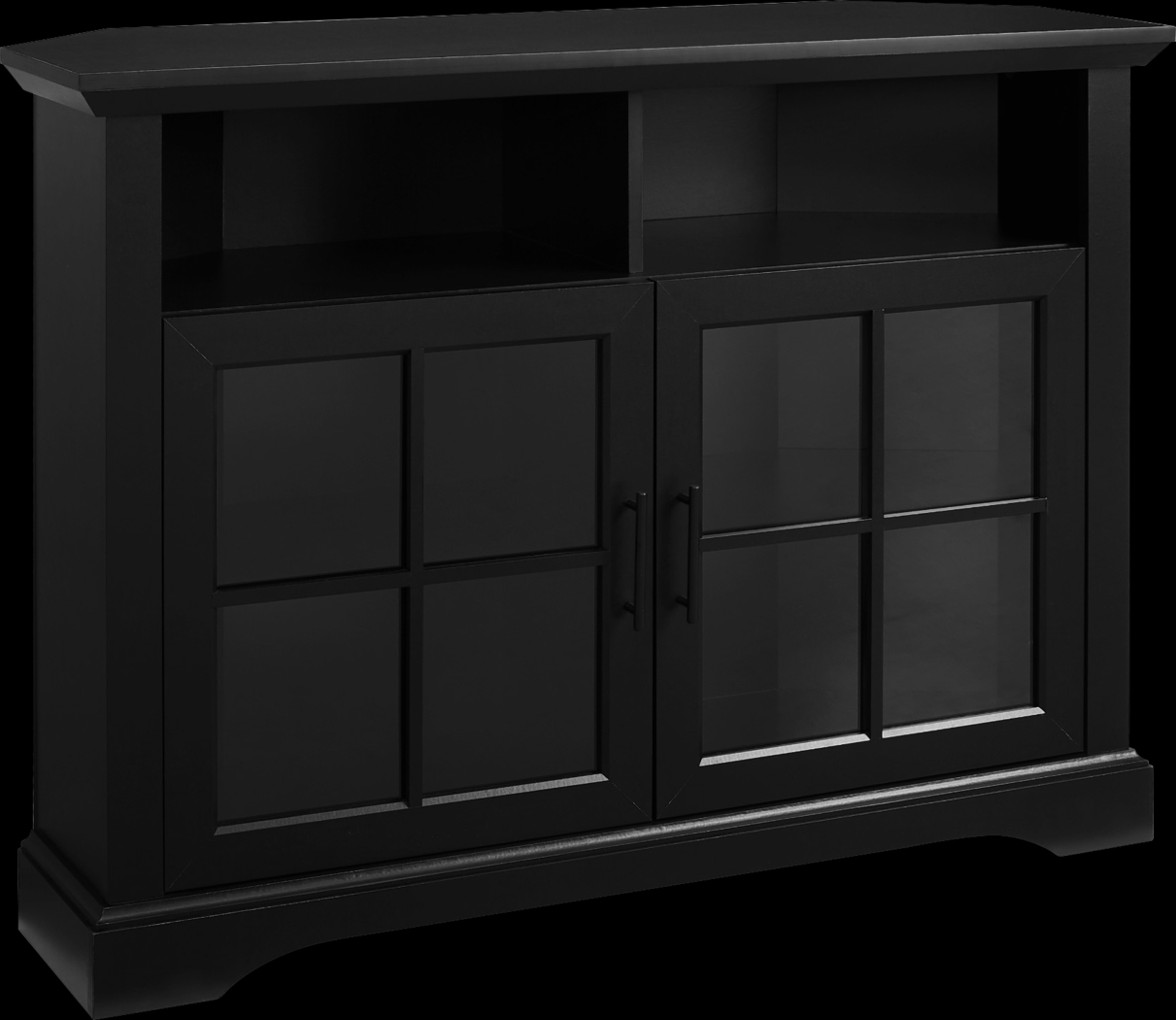 Beaconshope Black 44 in. Console - Thumbnail - Image 1