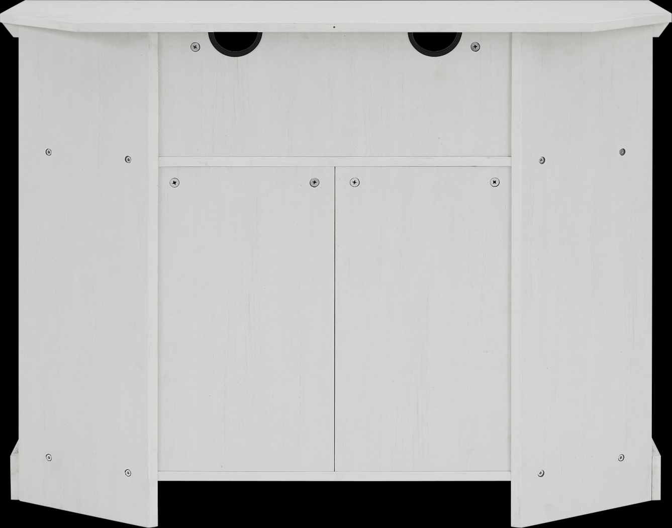 Beaconshope White 44 in. Console - Thumbnail - Image 3