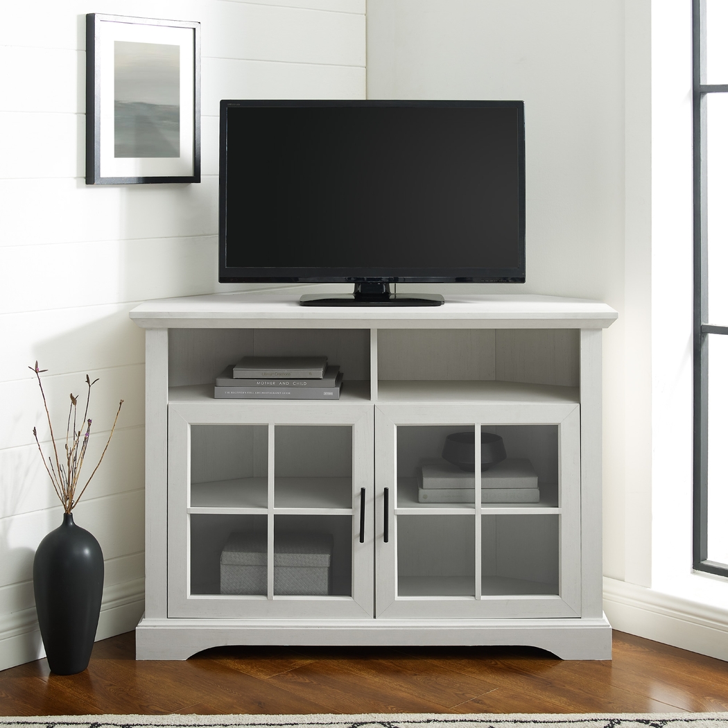 Beaconshope White 44 in. Console - Thumbnail - Image 6