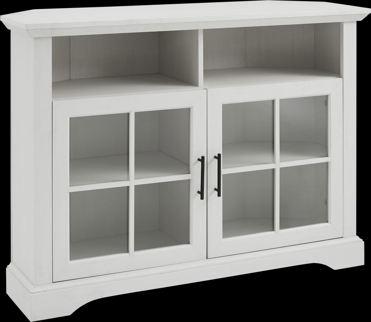 Beaconshope White 44 in. Console - Thumbnail - Image 1