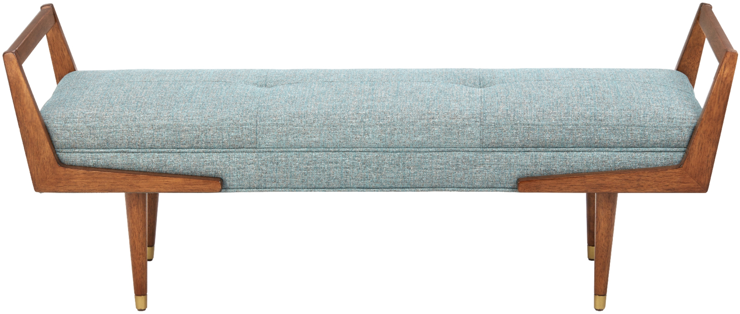 Beadel Blue Accent Bench - Thumbnail - Image 2