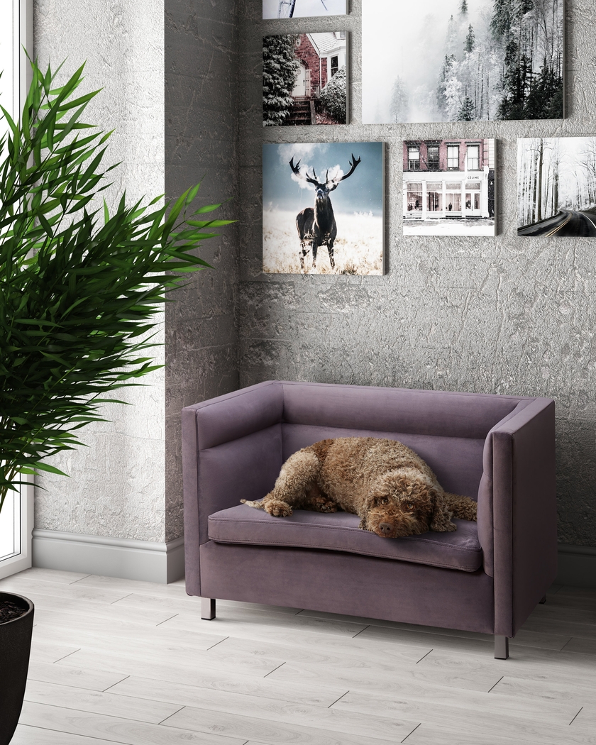 Beagle Gray Pet Bed - Thumbnail - Image 2