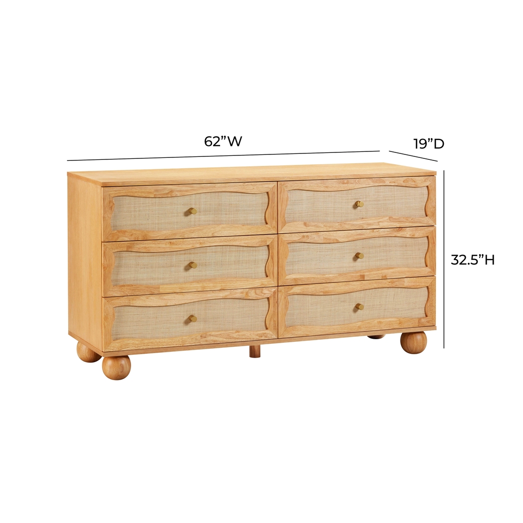 Beakay Brown Dresser - Thumbnail - Image 8