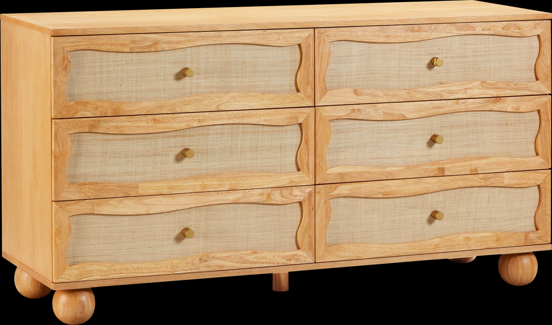 Beakay Brown Dresser - Thumbnail - Image 1