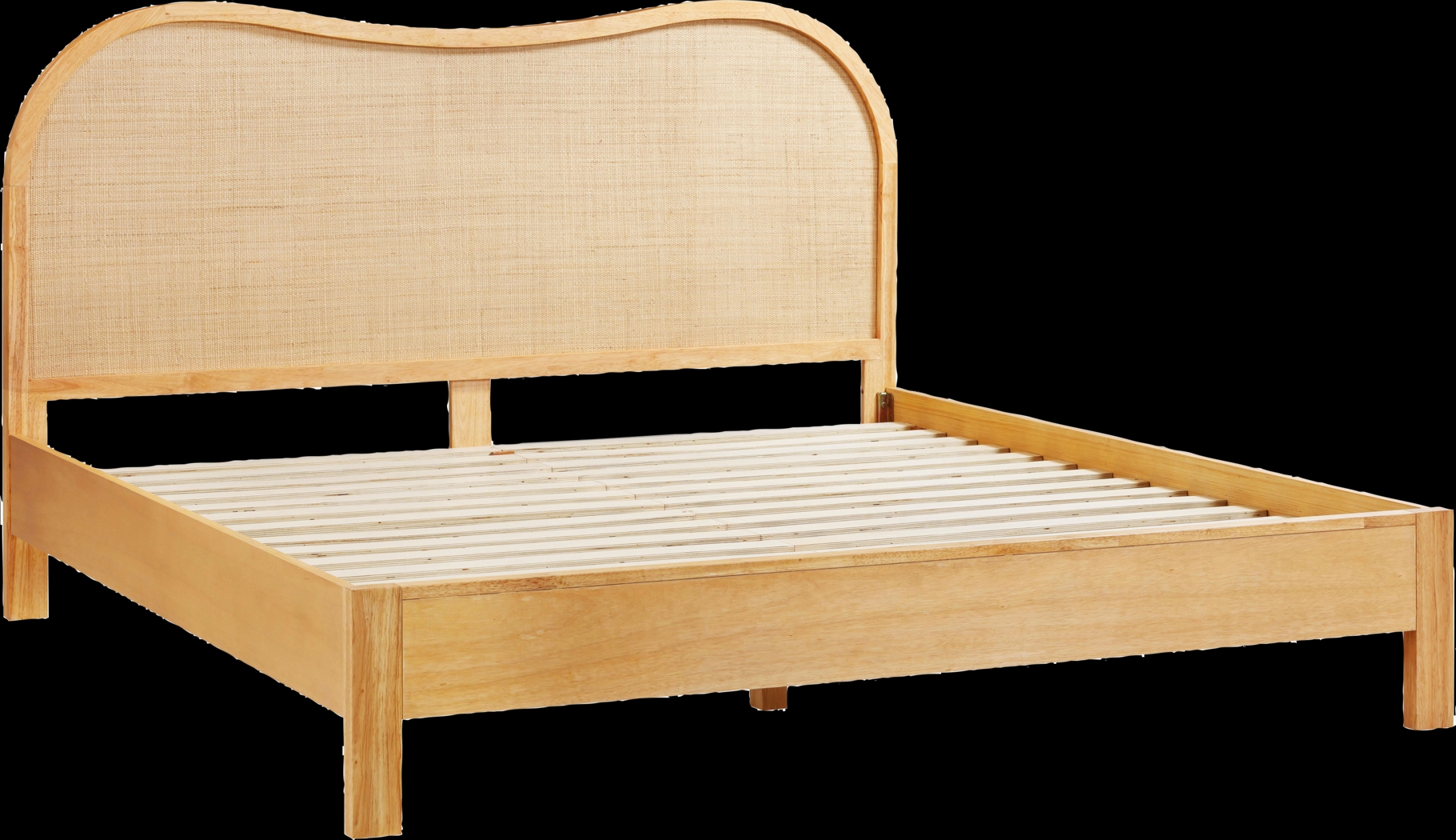 Beakay Brown King Bed - Thumbnail - Image 3