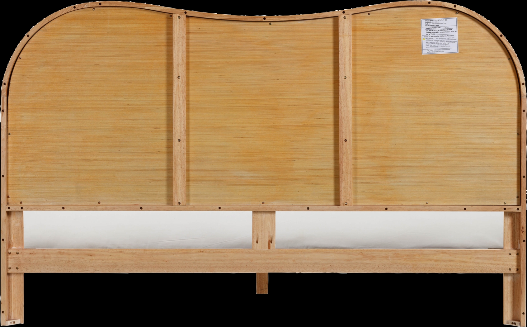 Beakay Brown King Bed - Thumbnail - Image 4