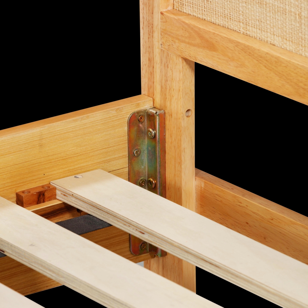 Beakay Brown King Bed - Thumbnail - Image 7