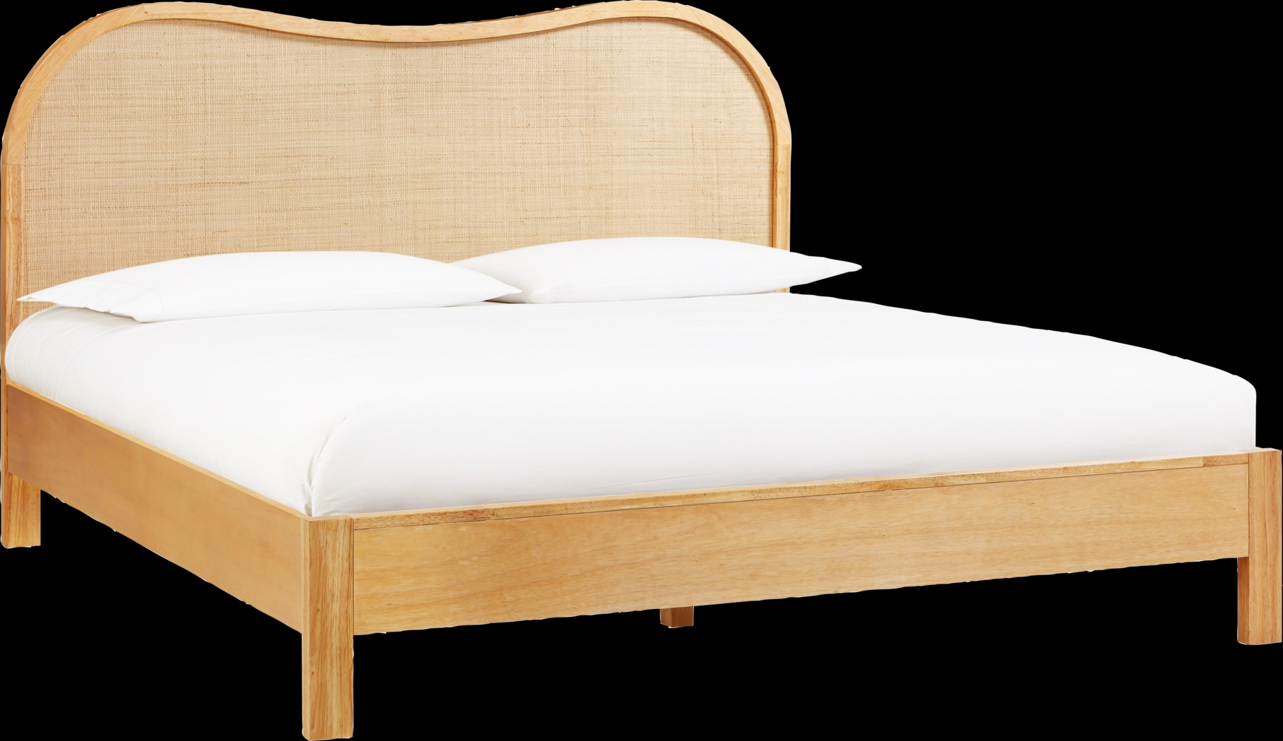 Beakay Brown King Bed - Thumbnail - Image 1