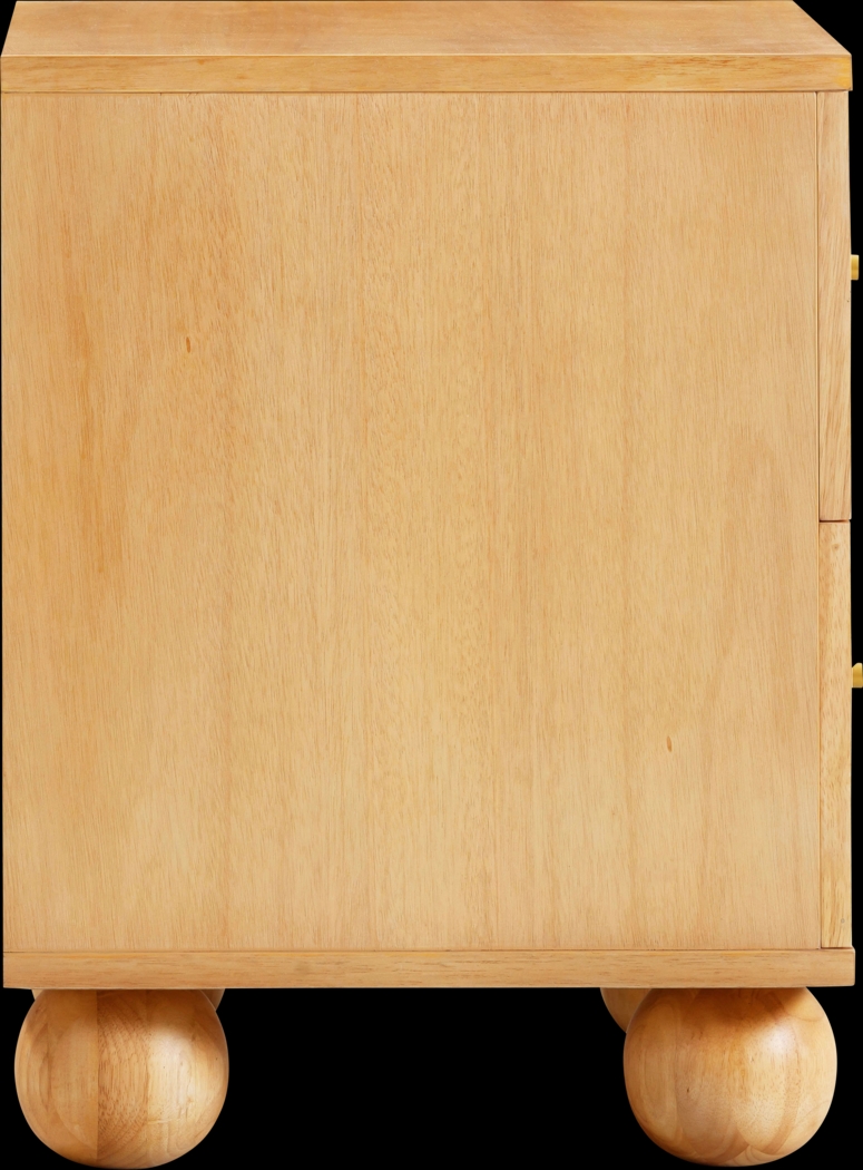 Beakay Brown Nightstand - Thumbnail - Image 3