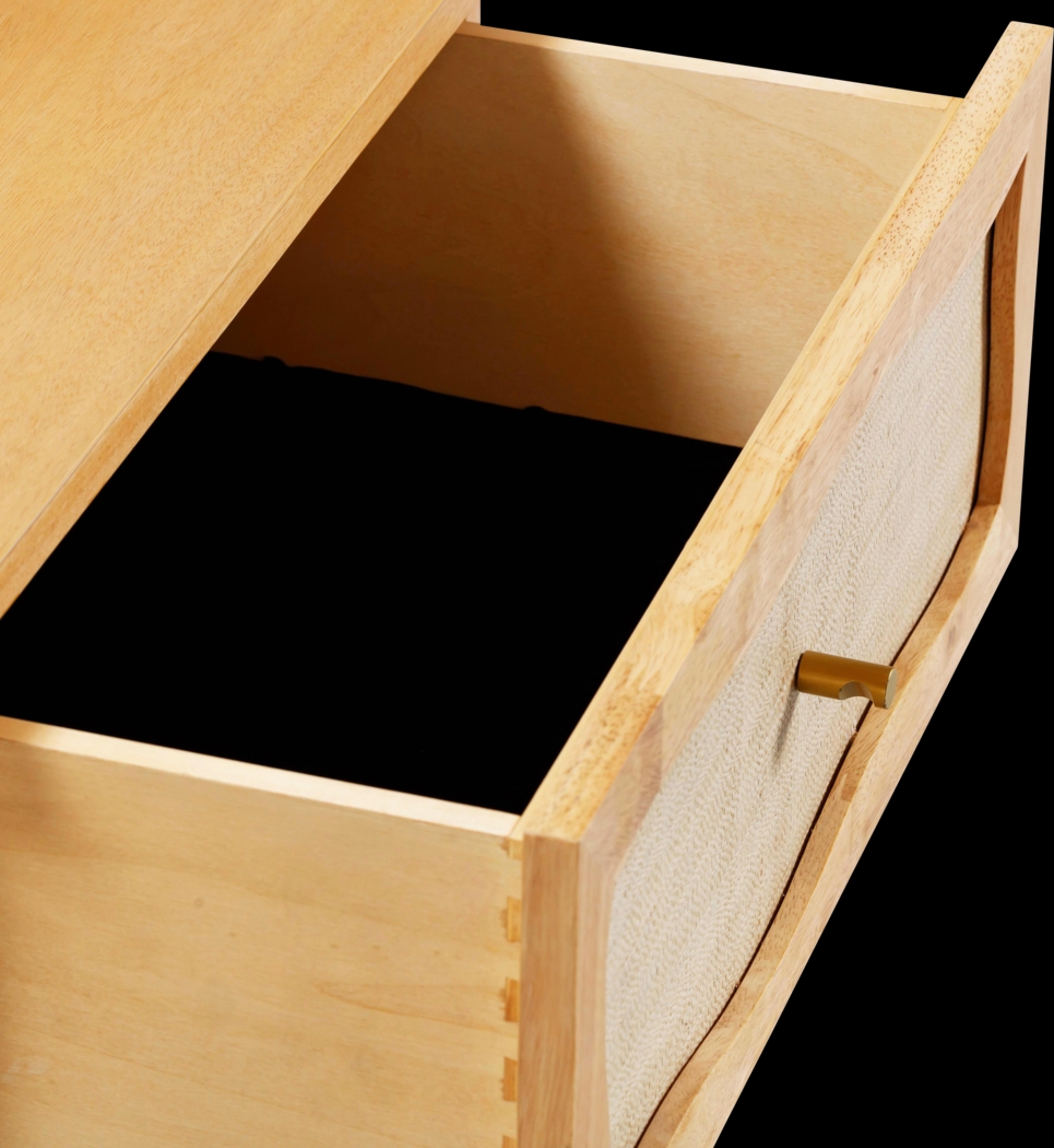 Beakay Brown Nightstand - Thumbnail - Image 4