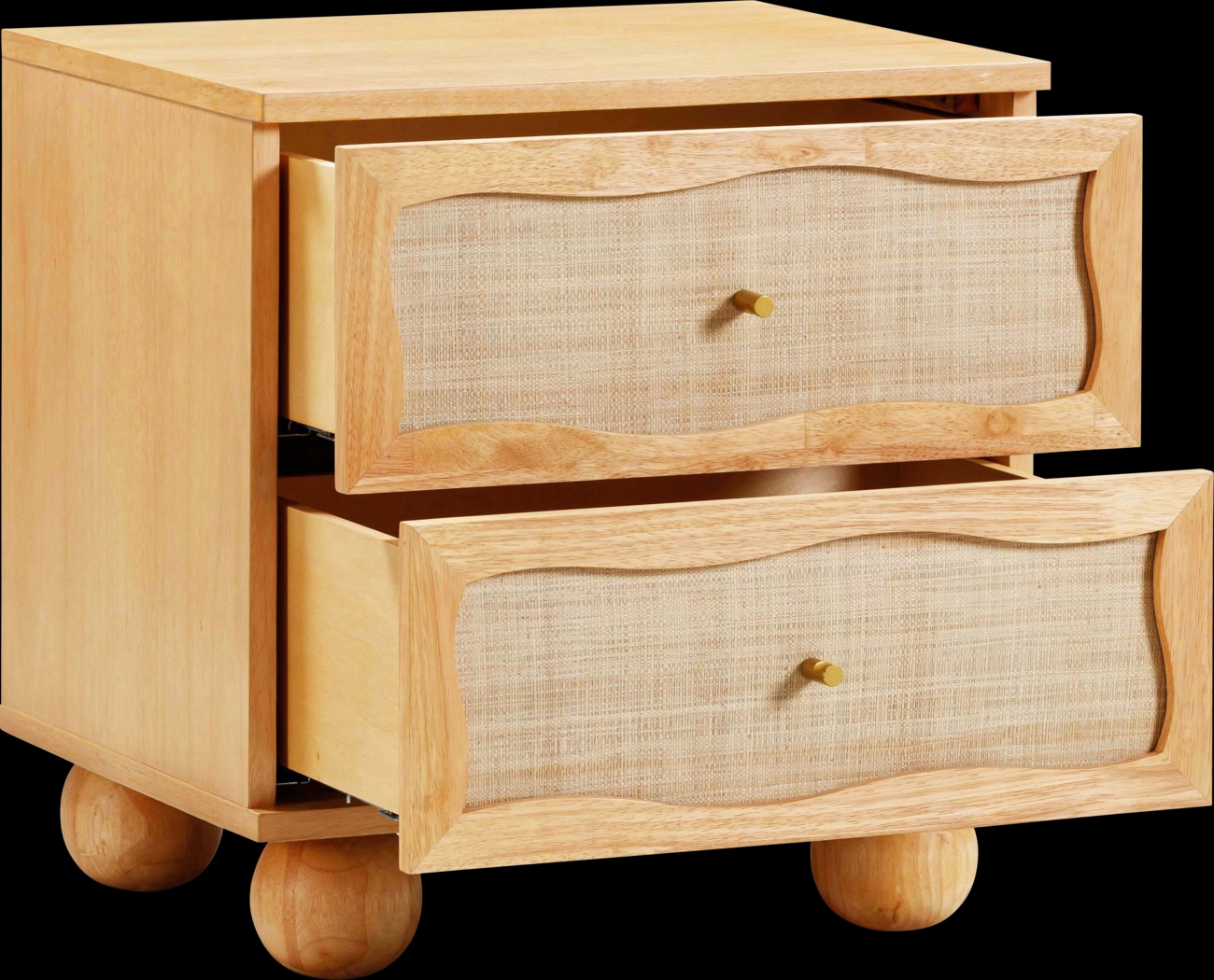 Beakay Brown Nightstand - Thumbnail - Image 5