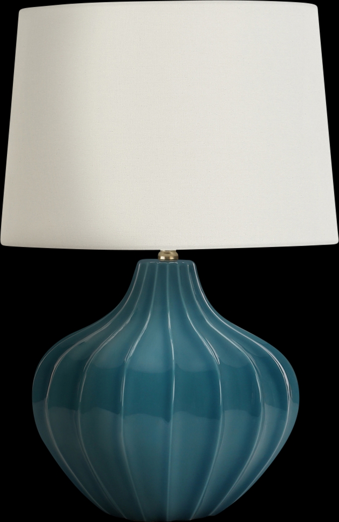 Beals Grove Blue Lamp - Thumbnail - Image 3