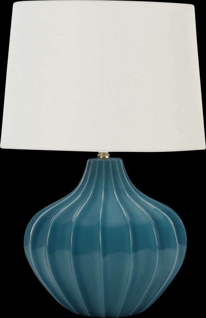 Beals Grove Blue Lamp - Thumbnail - Image 1