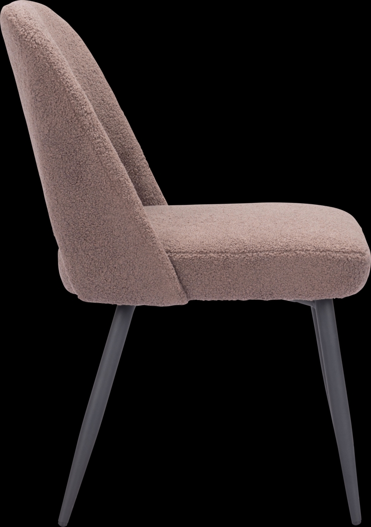 Beaman Brown Dining Chair, Set of 2 - Thumbnail - Image 5