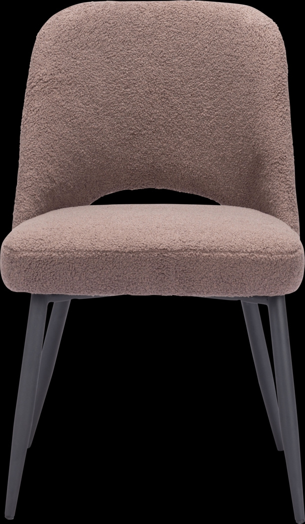 Beaman Brown Dining Chair, Set of 2 - Thumbnail - Image 6