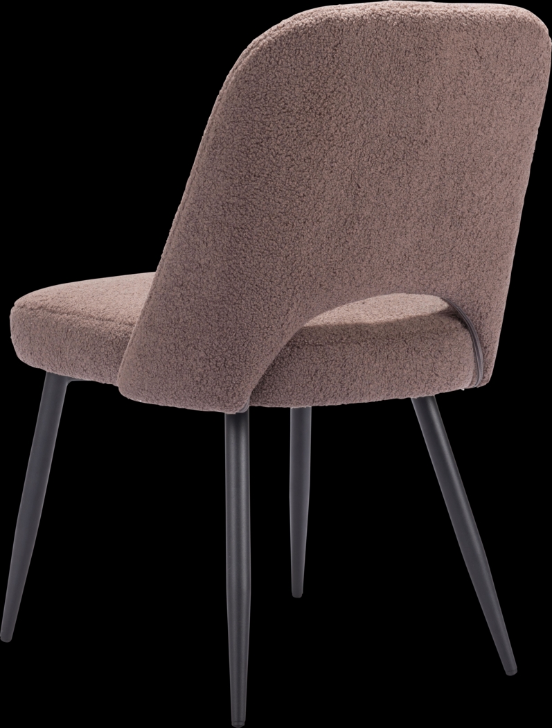 Beaman Brown Dining Chair, Set of 2 - Thumbnail - Image 8