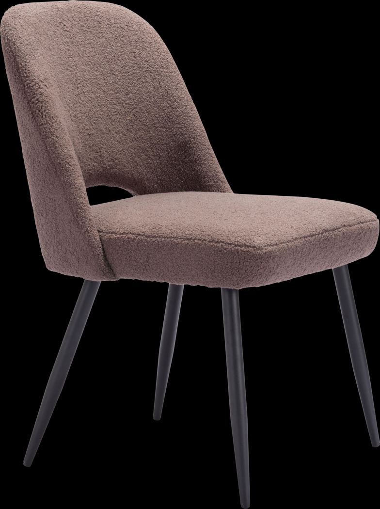 Beaman Brown Dining Chair, Set of 2 - Thumbnail - Image 9