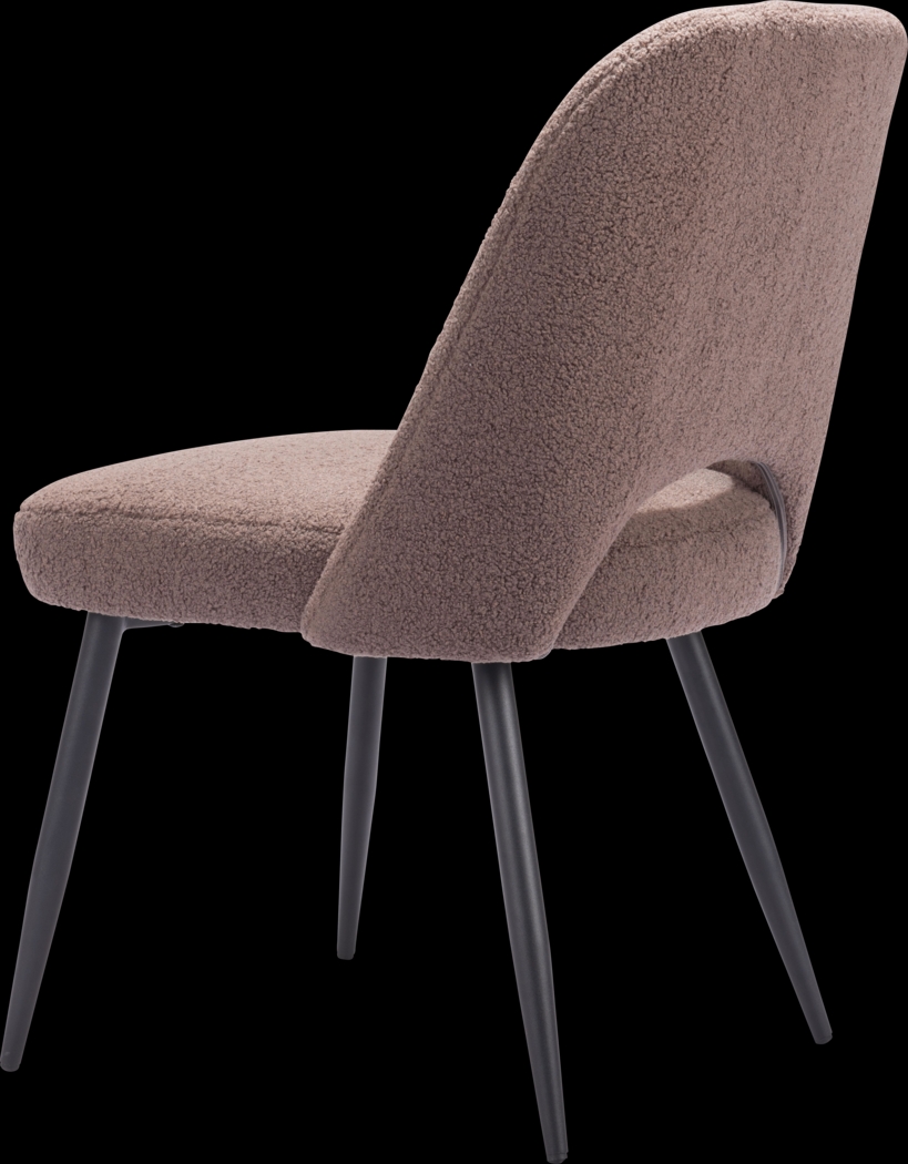 Beaman Brown Dining Chair, Set of 2 - Thumbnail - Image 10