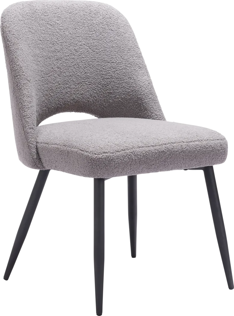 Beaman Gray Dining Chair, Set of 2 - Thumbnail - Image 11