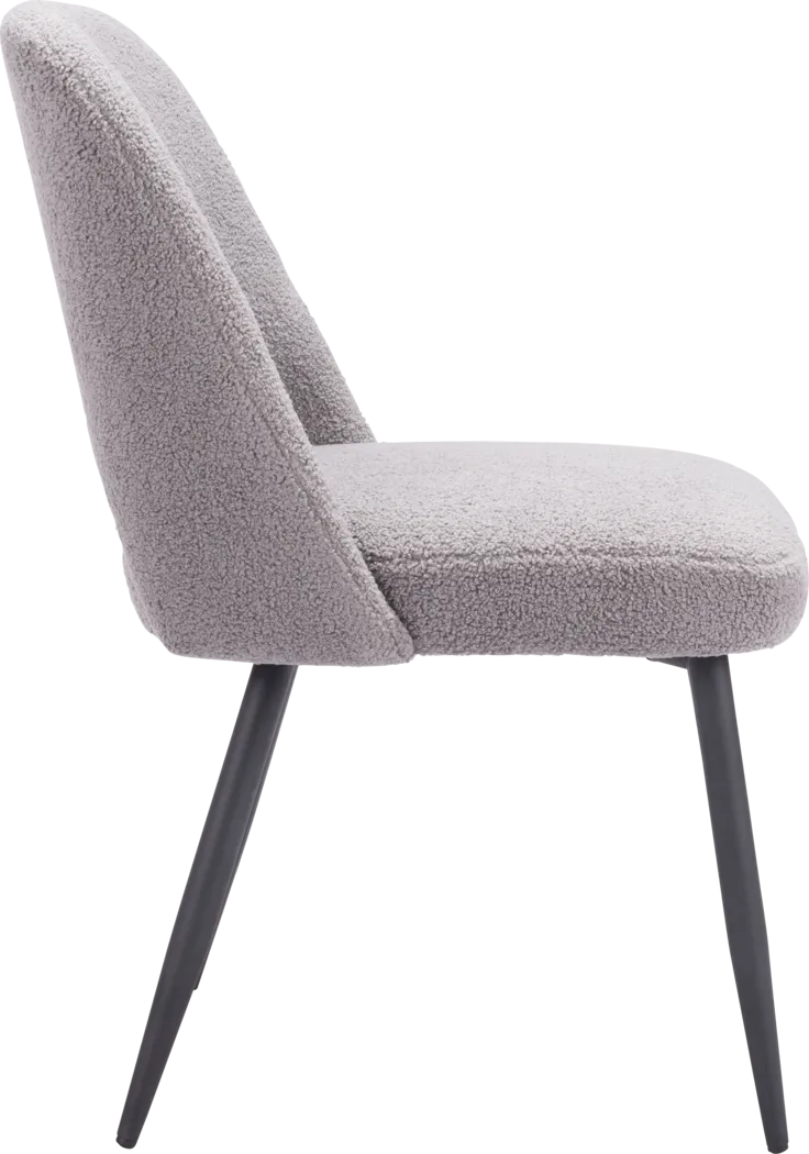 Beaman Gray Dining Chair, Set of 2 - Thumbnail - Image 5