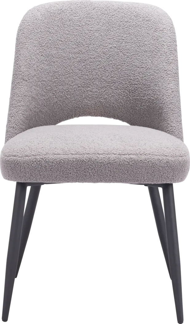 Beaman Gray Dining Chair, Set of 2 - Thumbnail - Image 6