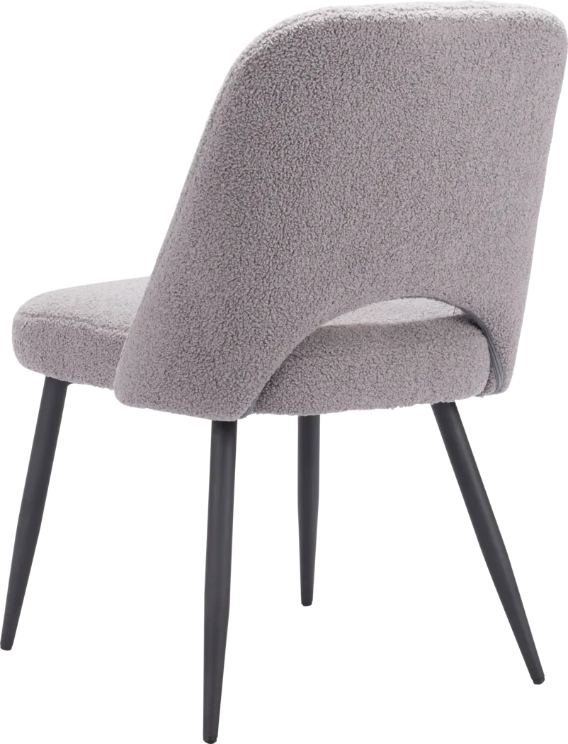 Beaman Gray Dining Chair, Set of 2 - Thumbnail - Image 8