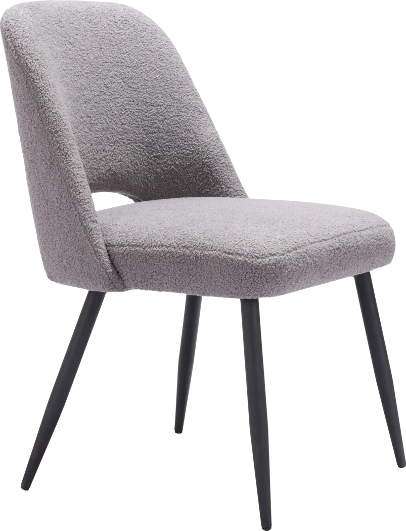 Beaman Gray Dining Chair, Set of 2 - Thumbnail - Image 9