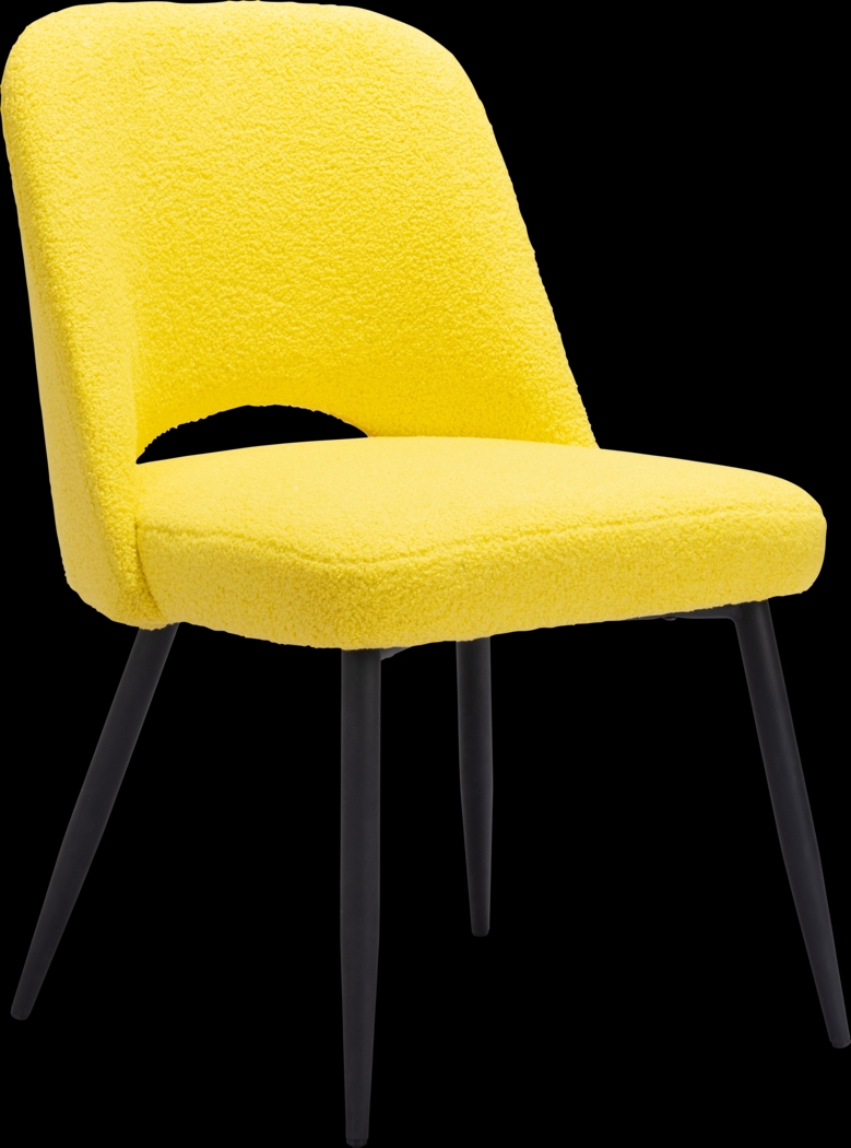Beaman Yellow Dining Chair, Set of 2 - Thumbnail - Image 11