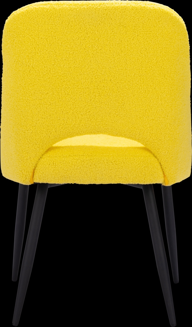 Beaman Yellow Dining Chair, Set of 2 - Thumbnail - Image 7