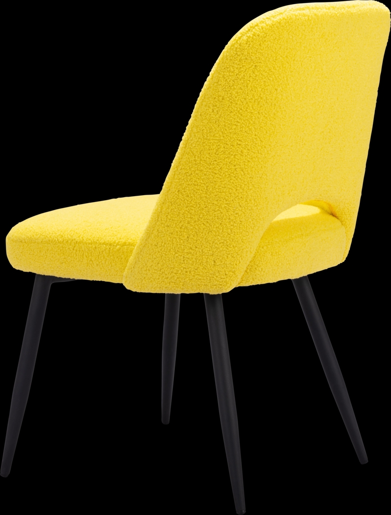 Beaman Yellow Dining Chair, Set of 2 - Thumbnail - Image 10