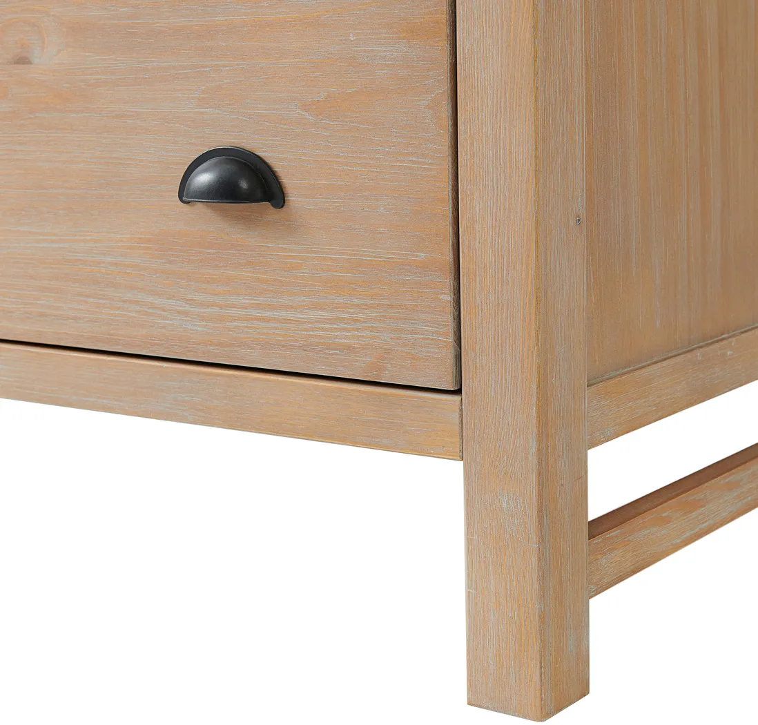Bearce Brown 6 Drawer Dresser - Thumbnail - Image 6