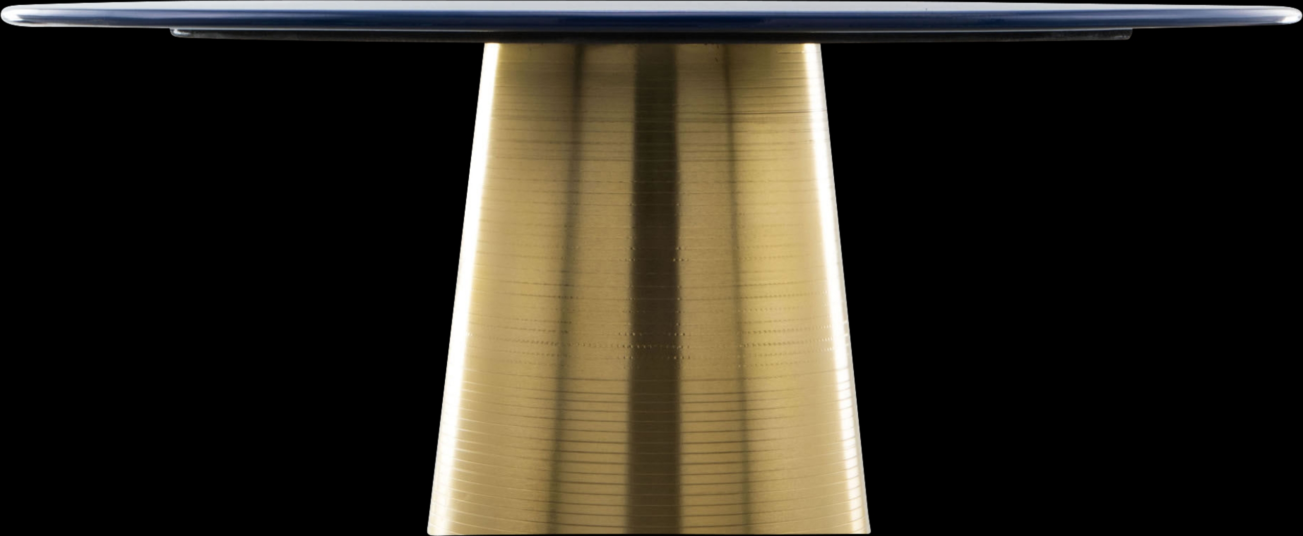 Beardsley Blue Accent Table - Thumbnail - Image 5