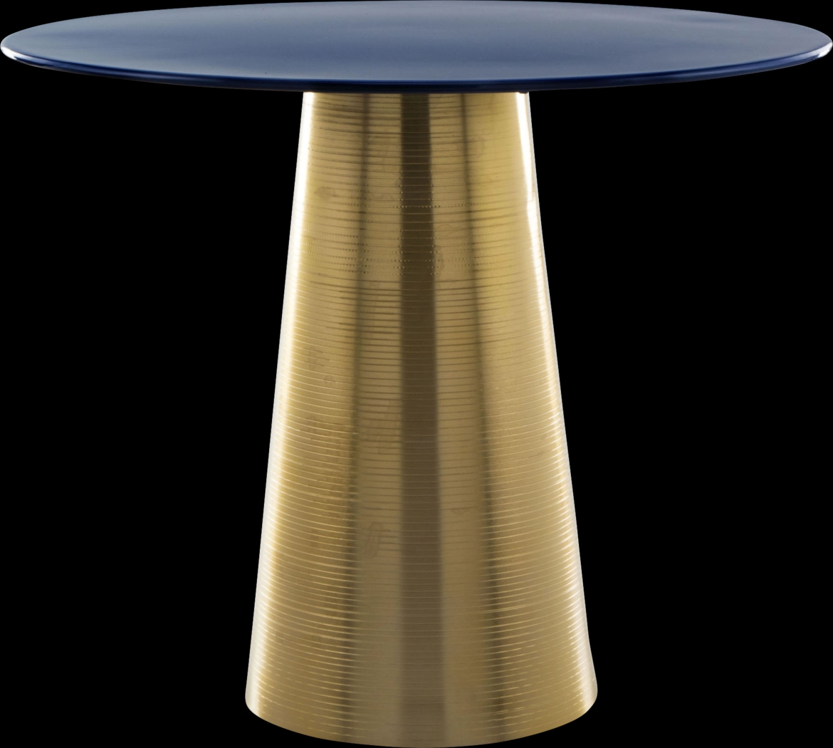 Beardsley Blue Accent Table - Thumbnail - Image 1