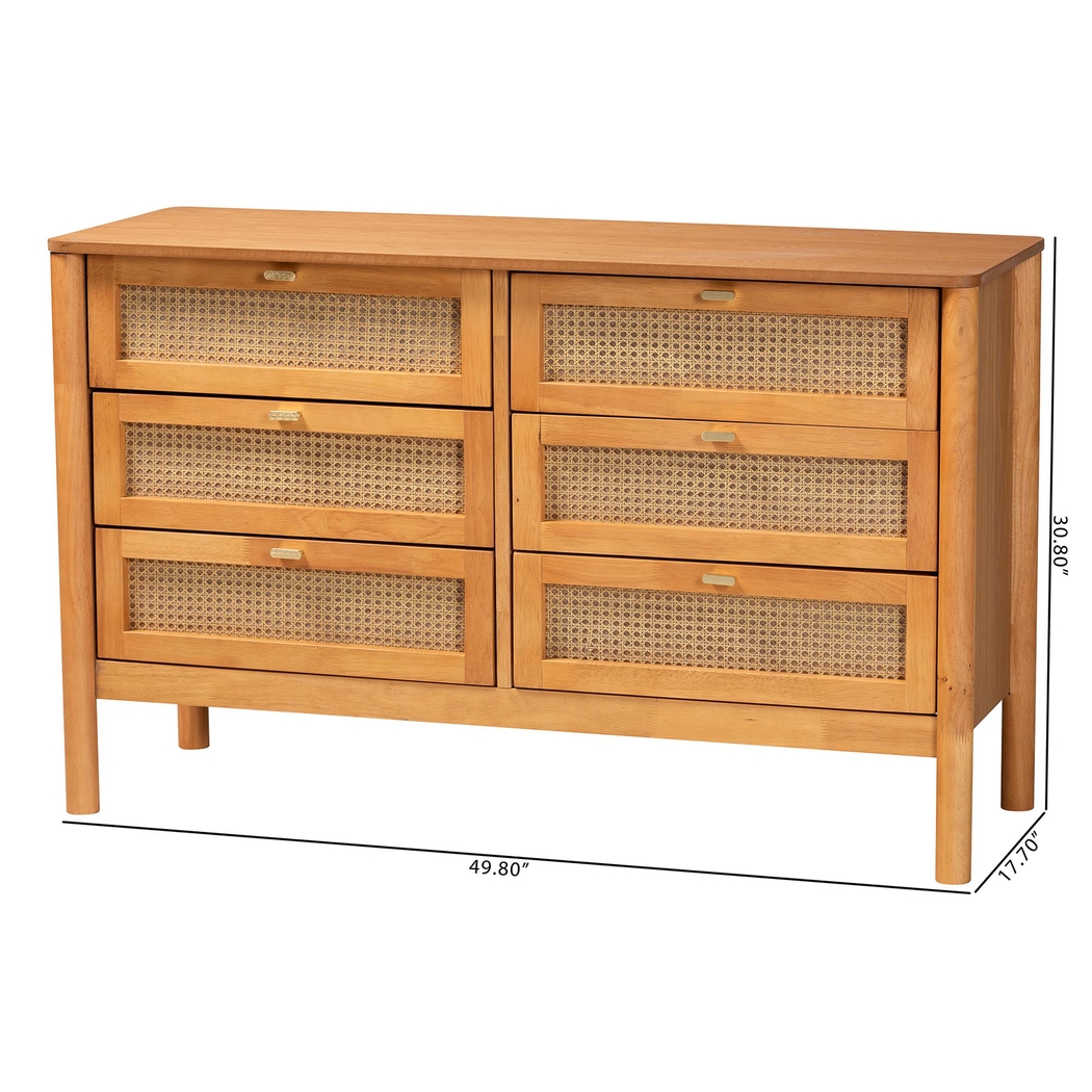 Beargrass Brown Dresser - Thumbnail - Image 4